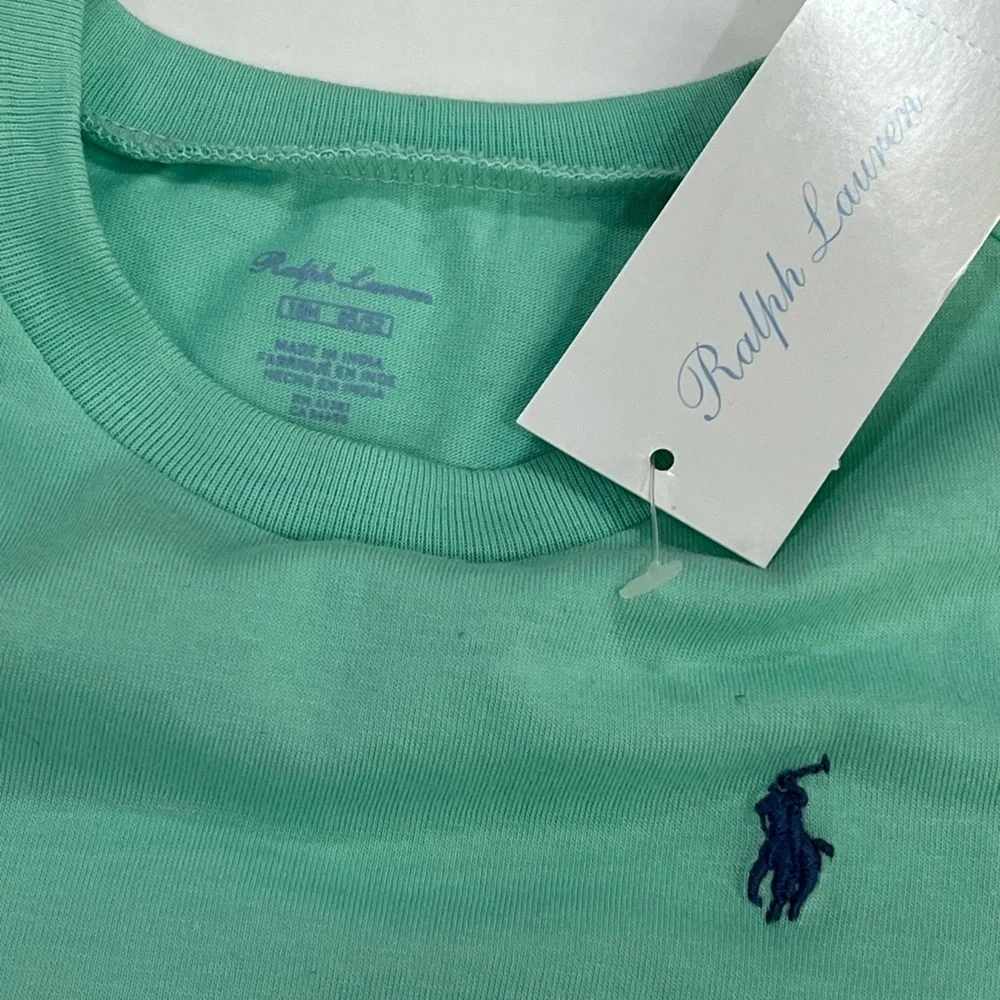 Polo by Ralph Lauren Kids Green T-Shirt